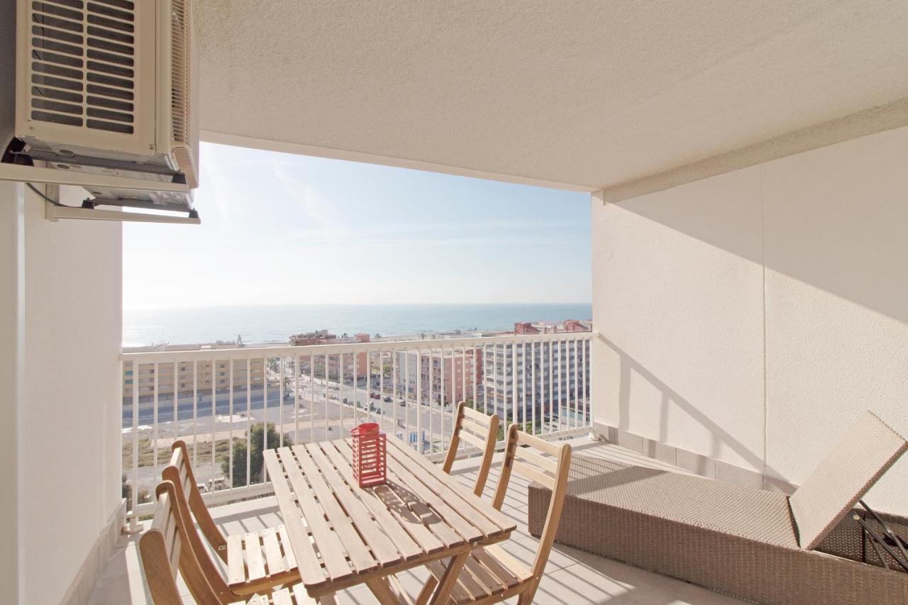 Global Properties, Apartamento De 2 Habitaciones Con Terraza Y Vistas Al Mar Canet d'En Berenguer Ngoại thất bức ảnh