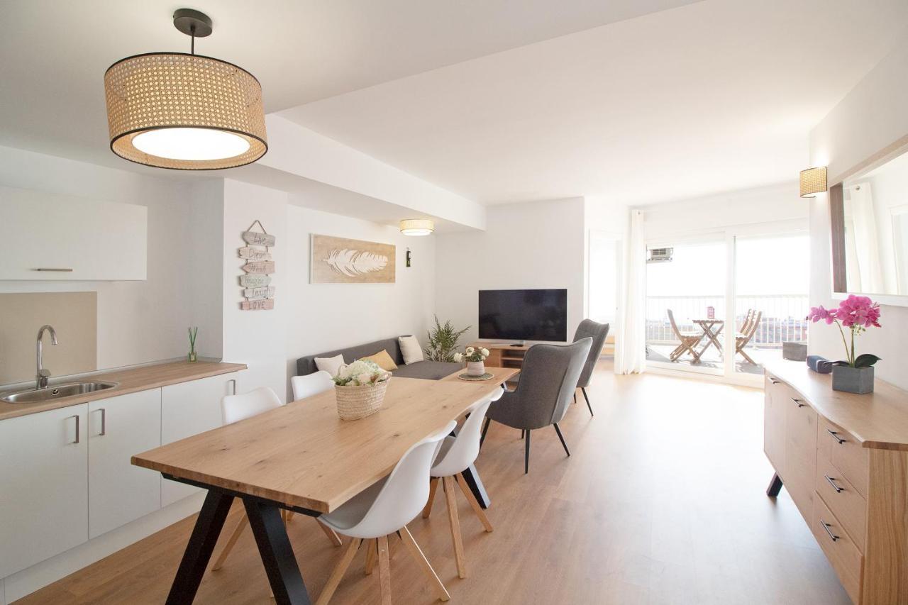 Global Properties, Apartamento De 2 Habitaciones Con Terraza Y Vistas Al Mar Canet d'En Berenguer Ngoại thất bức ảnh