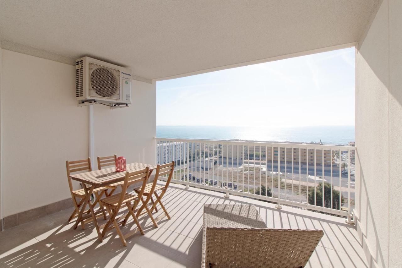 Global Properties, Apartamento De 2 Habitaciones Con Terraza Y Vistas Al Mar Canet d'En Berenguer Ngoại thất bức ảnh