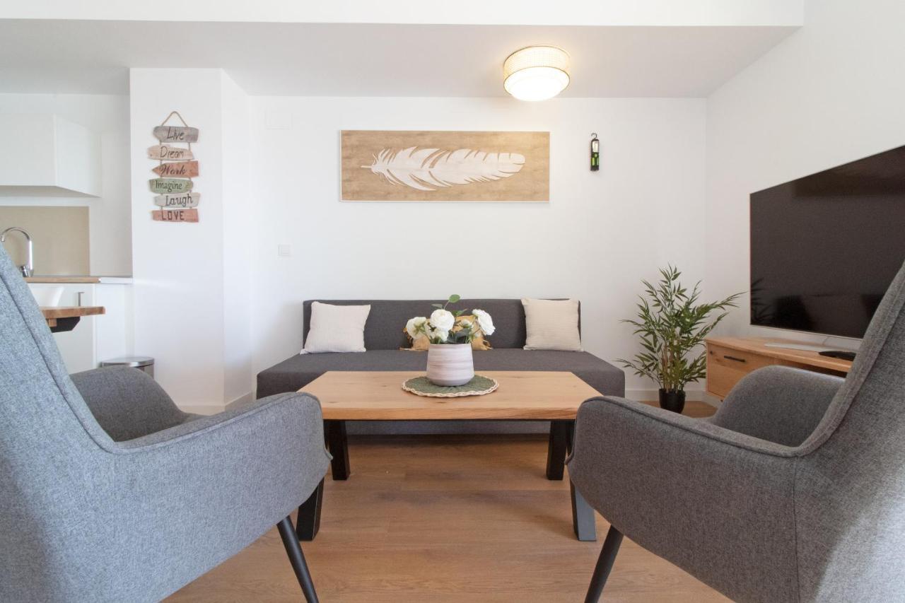 Global Properties, Apartamento De 2 Habitaciones Con Terraza Y Vistas Al Mar Canet d'En Berenguer Ngoại thất bức ảnh