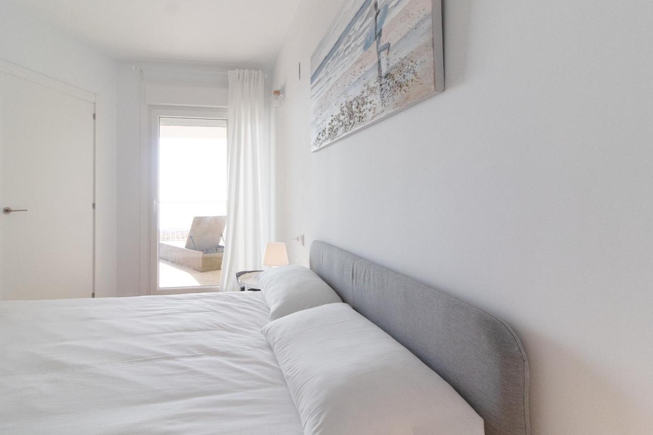 Global Properties, Apartamento De 2 Habitaciones Con Terraza Y Vistas Al Mar Canet d'En Berenguer Ngoại thất bức ảnh