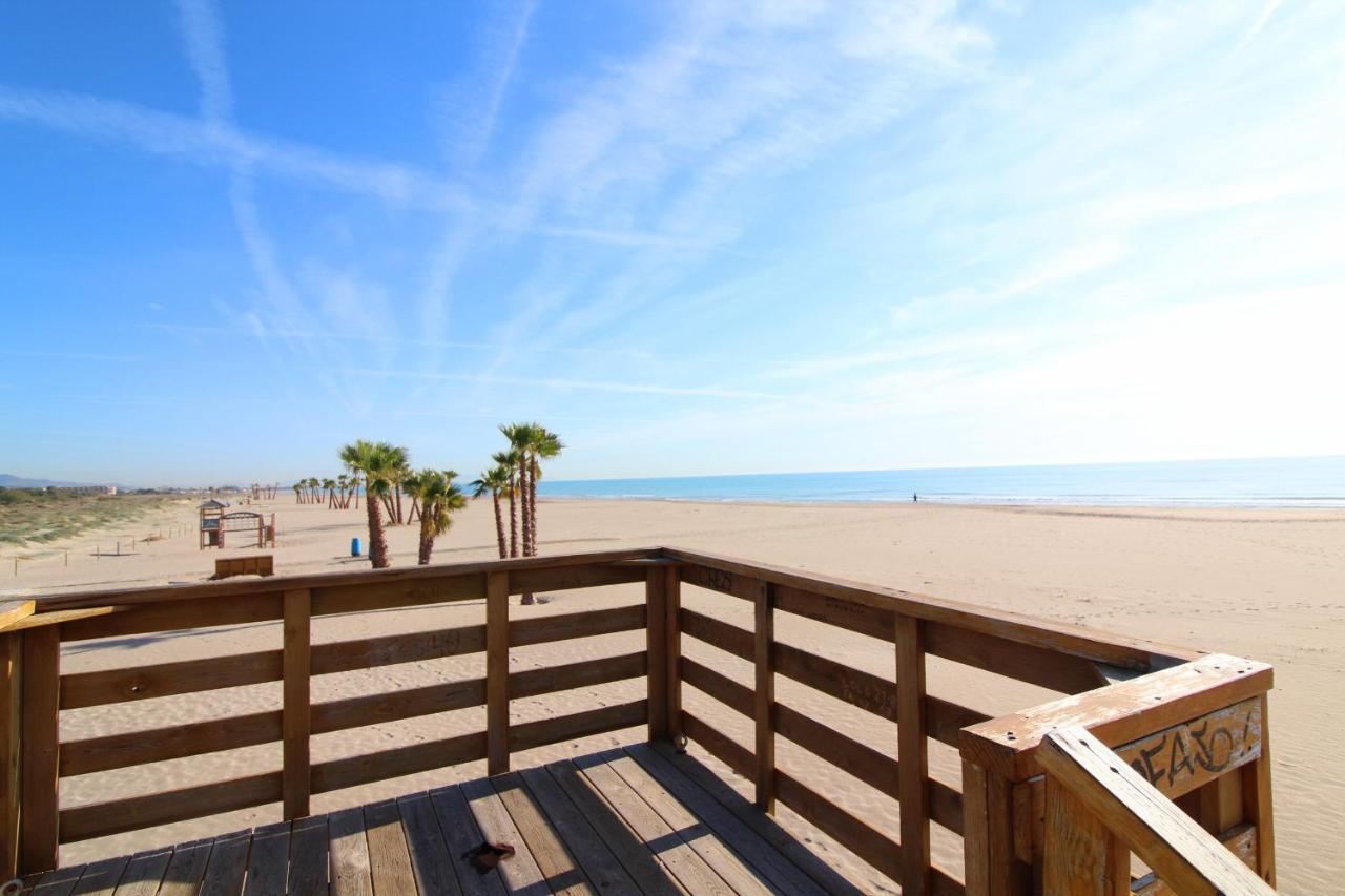 Global Properties, Apartamento De 2 Habitaciones Con Terraza Y Vistas Al Mar Canet d'En Berenguer Ngoại thất bức ảnh