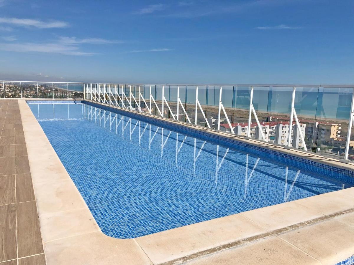 Global Properties, Apartamento De 2 Habitaciones Con Terraza Y Vistas Al Mar Canet d'En Berenguer Ngoại thất bức ảnh