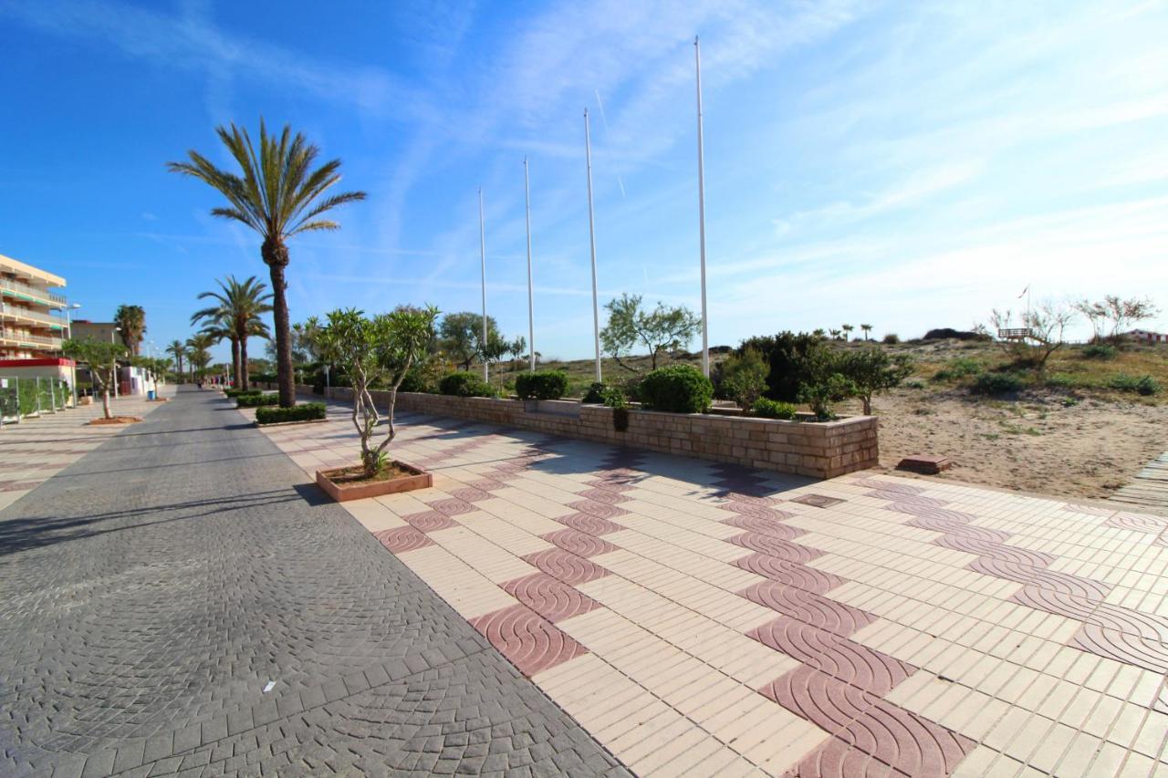 Global Properties, Apartamento De 2 Habitaciones Con Terraza Y Vistas Al Mar Canet d'En Berenguer Ngoại thất bức ảnh