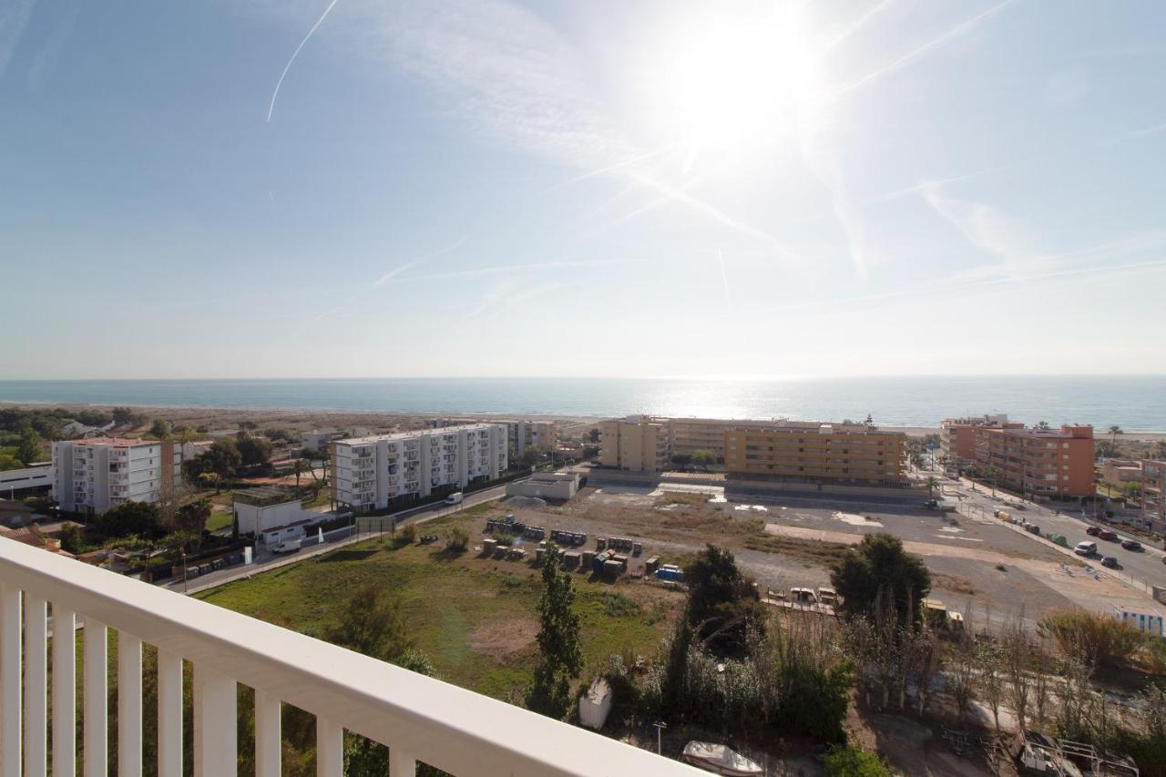 Global Properties, Apartamento De 2 Habitaciones Con Terraza Y Vistas Al Mar Canet d'En Berenguer Ngoại thất bức ảnh