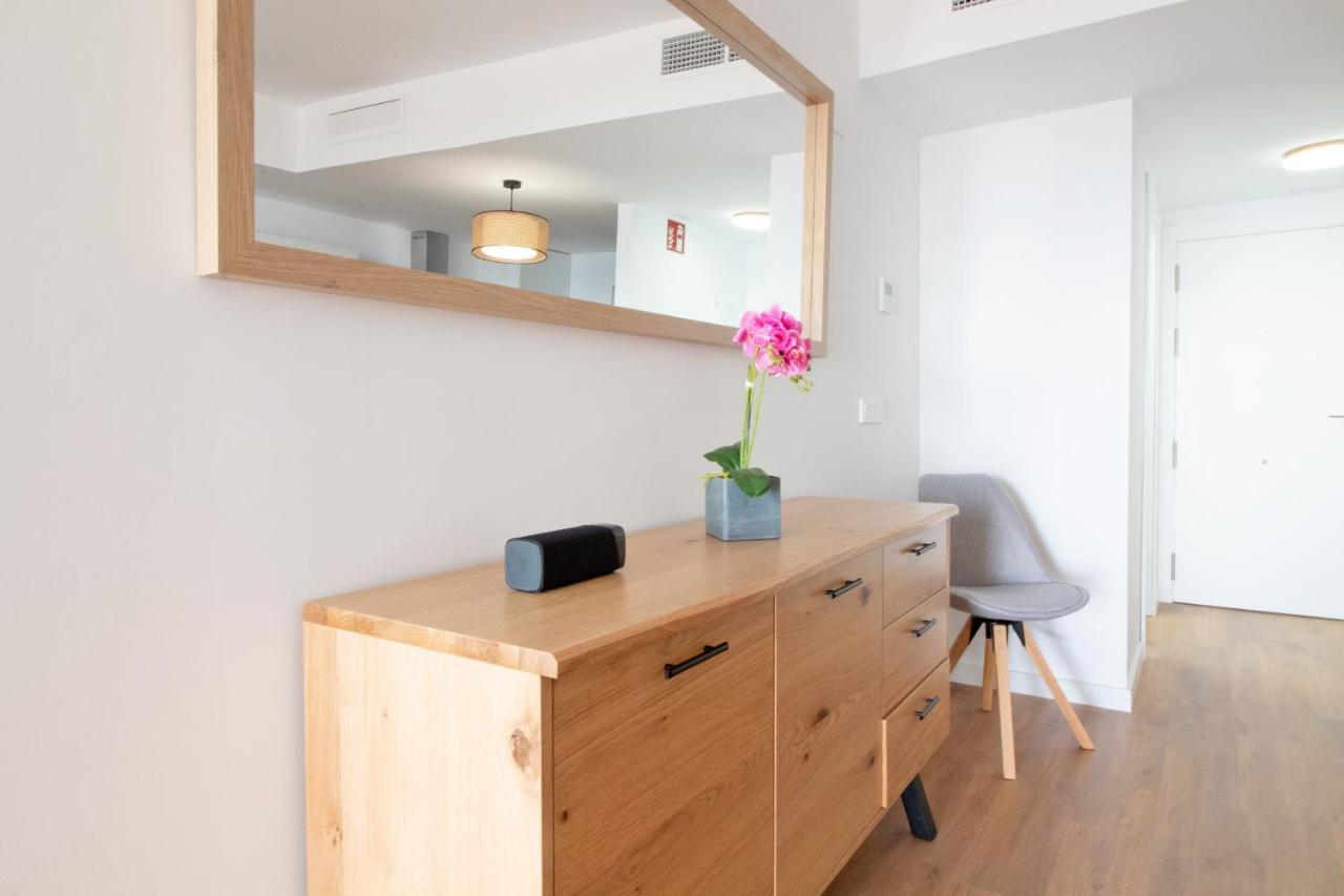 Global Properties, Apartamento De 2 Habitaciones Con Terraza Y Vistas Al Mar Canet d'En Berenguer Ngoại thất bức ảnh