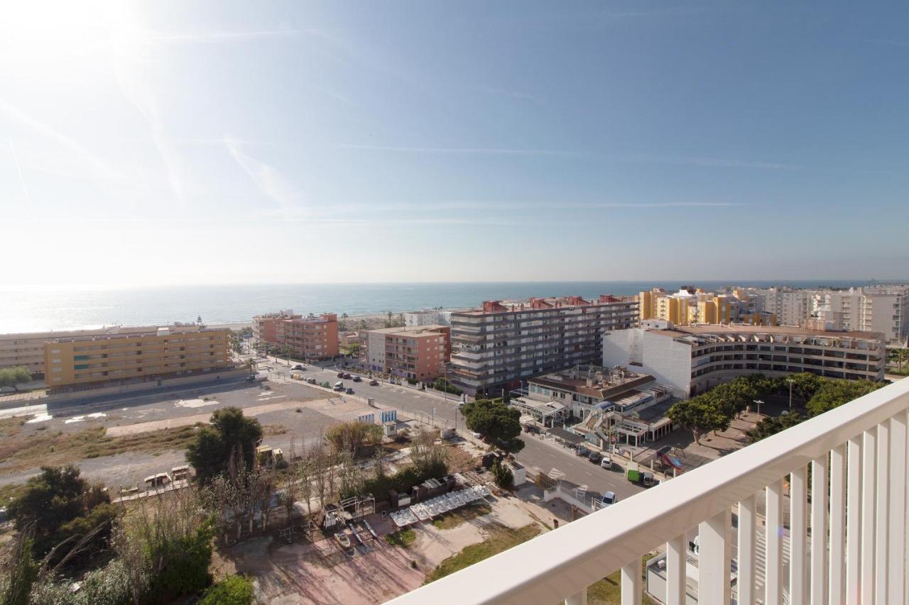 Global Properties, Apartamento De 2 Habitaciones Con Terraza Y Vistas Al Mar Canet d'En Berenguer Ngoại thất bức ảnh