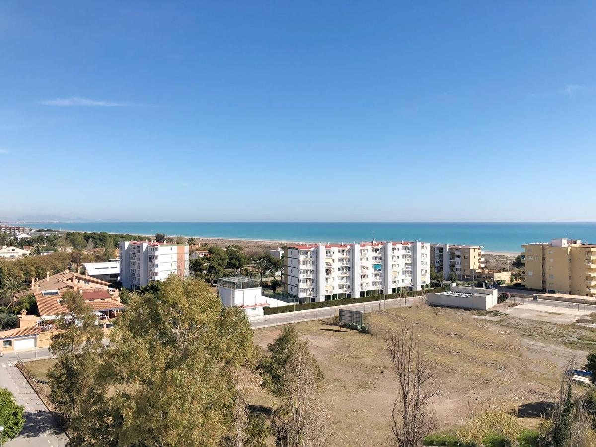 Global Properties, Apartamento De 2 Habitaciones Con Terraza Y Vistas Al Mar Canet d'En Berenguer Ngoại thất bức ảnh