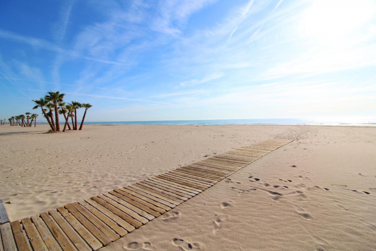 Global Properties, Apartamento De 2 Habitaciones Con Terraza Y Vistas Al Mar Canet d'En Berenguer Ngoại thất bức ảnh